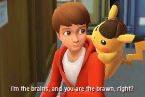 Detective Pikachu Screenshot