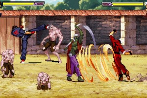 Gekido Kintaro's Revenge Screenshot