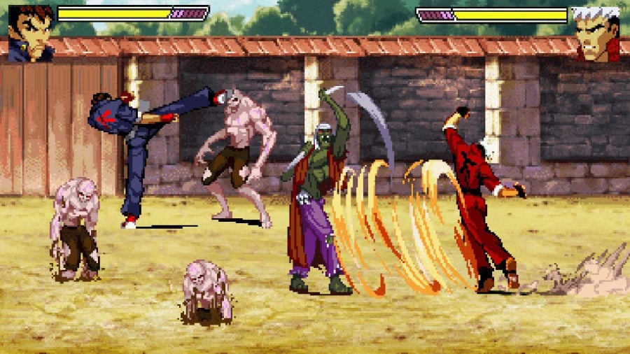 Gekido Kintaro's Revenge Review - Screenshot 4 of 4