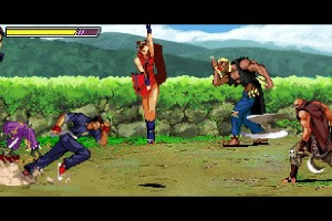 Gekido Kintaro's Revenge Screenshot
