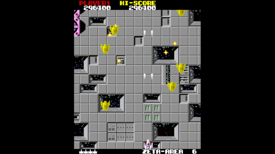 Arcade Archives Star Force Review - Screenshot 2 of 3