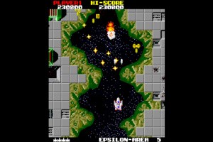 Arcade Archives Star Force Screenshot