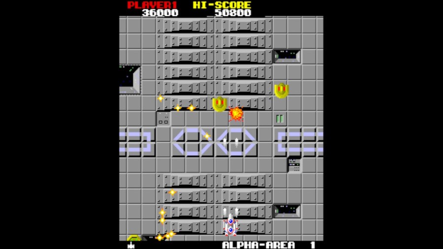 Arcade Archives Star Force Review - Screenshot 1 of 3