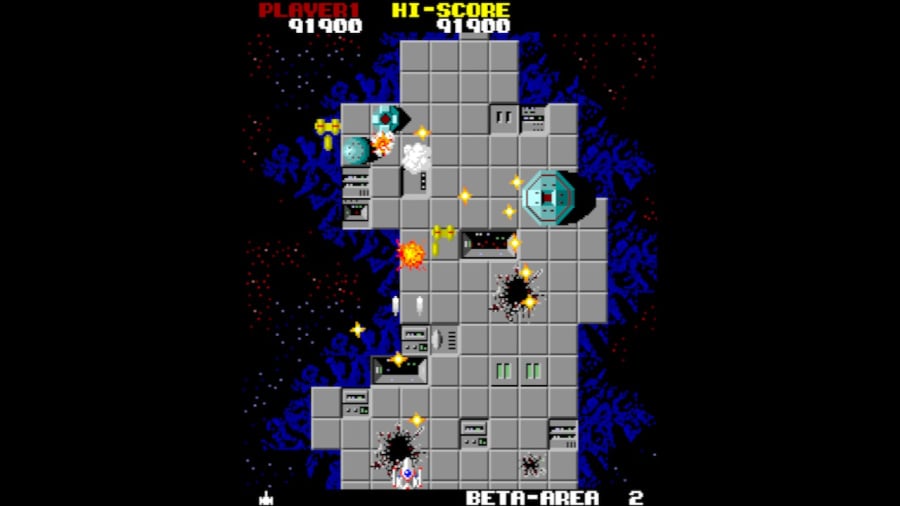 Arcade Archives Star Force Review - Screenshot 1 of 3