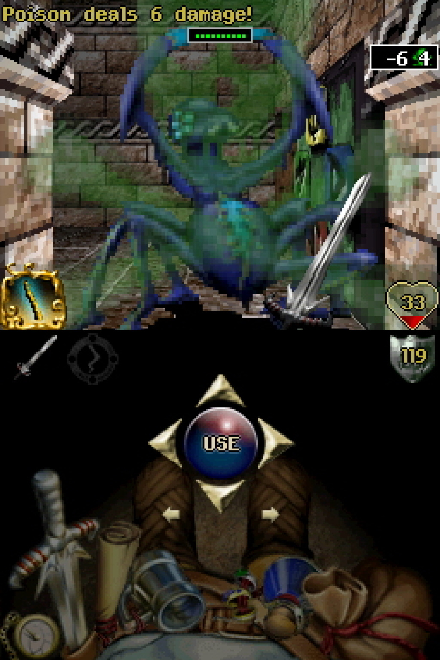 Orcs & Elves (2007) | DS | Screenshots