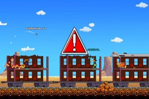 Super Rocket Shootout Screenshot
