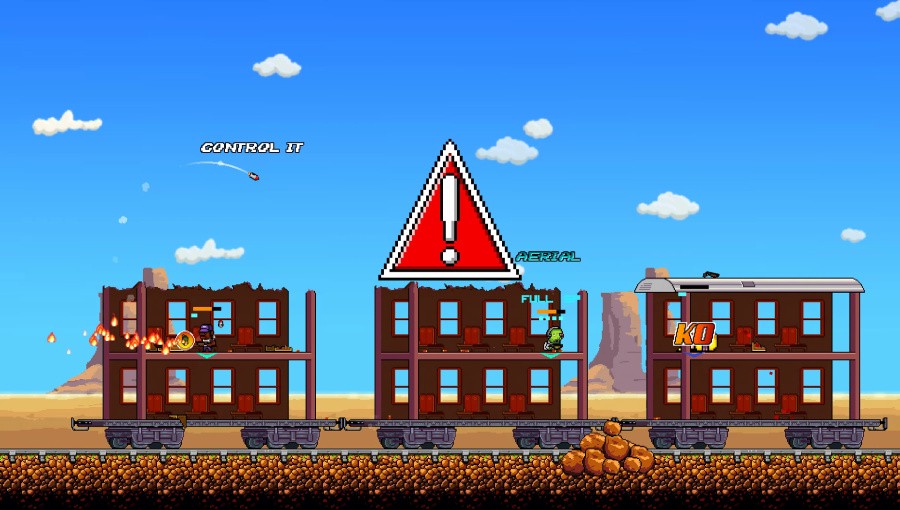 Super Rocket Shootout Review - Screenshot 2 of 3