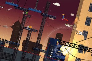 Super Rocket Shootout Screenshot