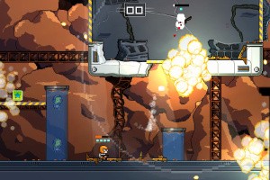 Super Rocket Shootout Screenshot