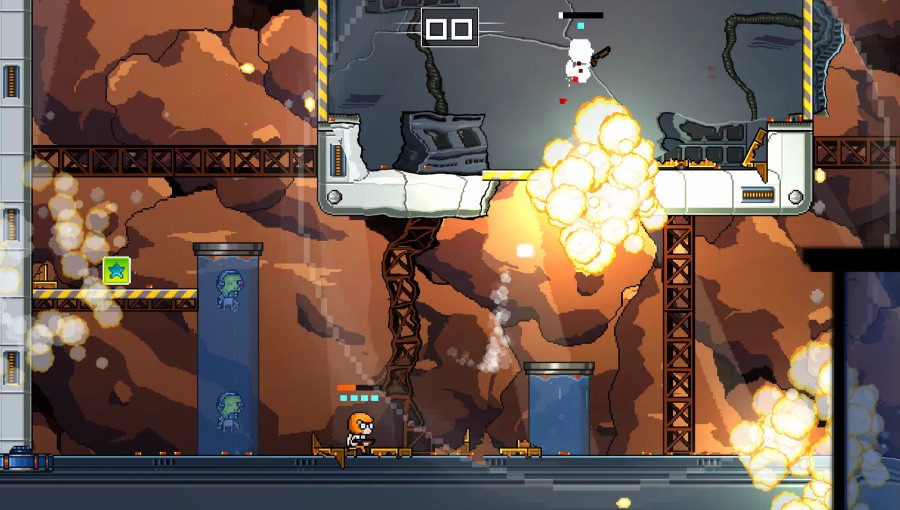 Super Rocket Shootout Review - Screenshot 1 of 3