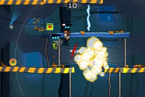 Super Rocket Shootout Screenshot