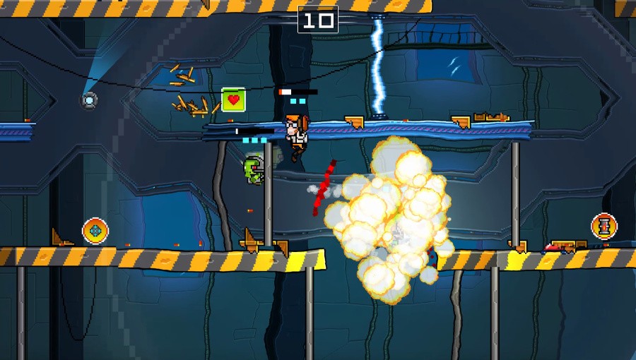 Super Rocket Shootout Review - Screenshot 1 of 3