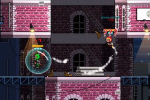 Super Rocket Shootout Screenshot