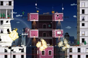 Super Rocket Shootout Screenshot