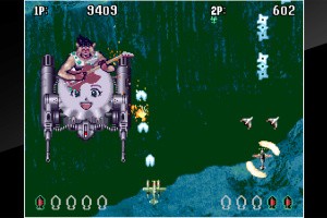 Aero Fighters 3 Screenshot