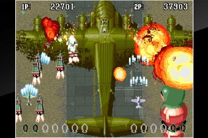 Aero Fighters 3 Screenshot