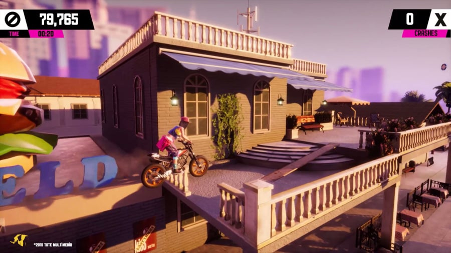 Urban Trial Playground Review - Screenshot 2 of 3