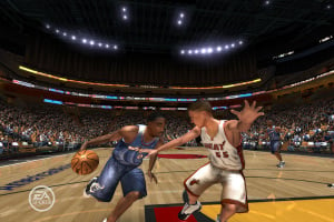 NBA Live 08 Screenshot