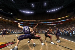 NBA Live 08 Screenshot