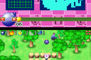 Bomberman Story DS Screenshot