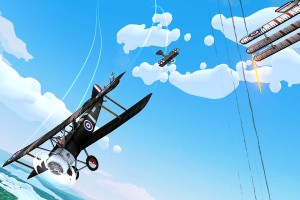 Skies Of Fury DX Screenshot