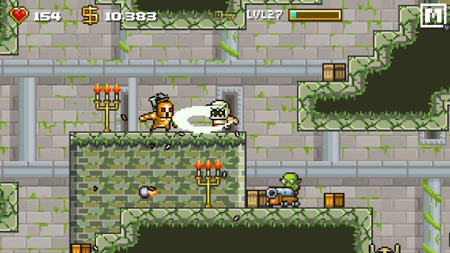 Devious Dungeon Review - Screenshot 1 of 4