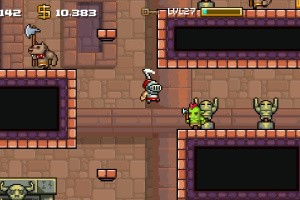 Devious Dungeon Screenshot