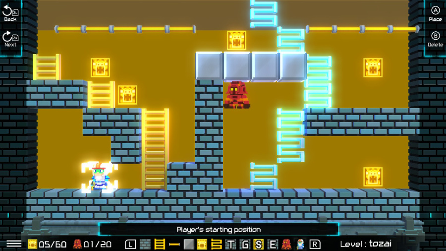 Lode Runner Legacy Review - Screenshot 2 of 4