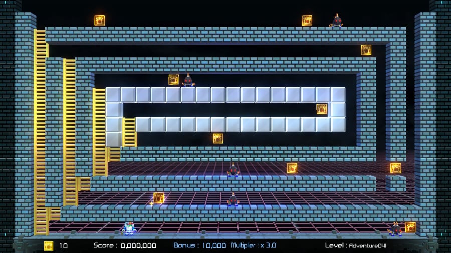 Lode Runner Legacy Review - Screenshot 3 of 4