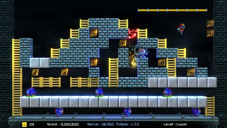 Lode Runner Legacy Review - Screenshot 1 of 4