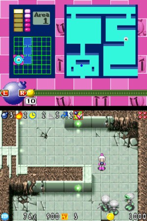 Bomberman Story DS Review - Screenshot 1 of 2
