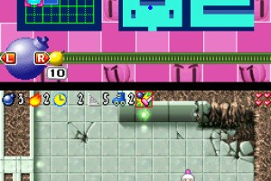 Bomberman Story DS Screenshot