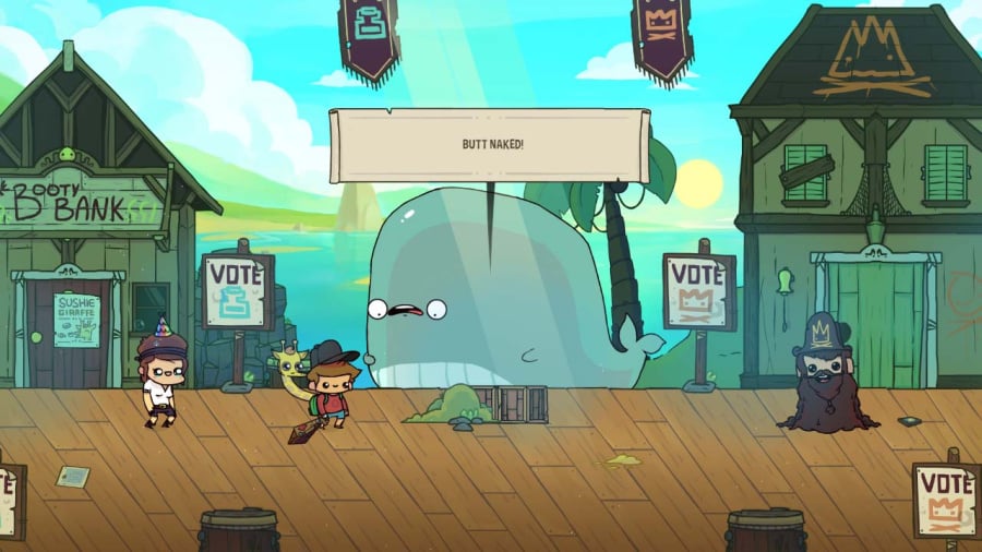 The Adventure Pals Review - Screenshot 5 of 5