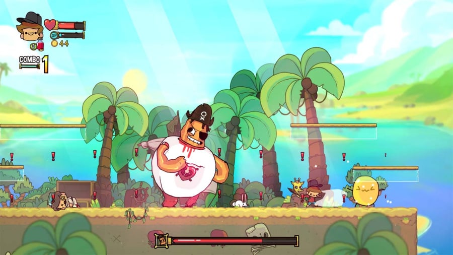 The Adventure Pals Review - Screenshot 2 of 5
