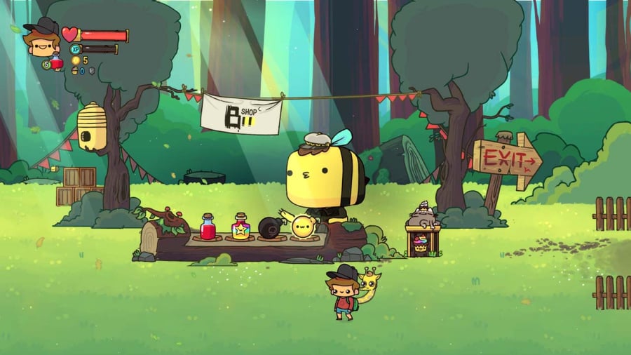 The Adventure Pals Review - Screenshot 3 of 5