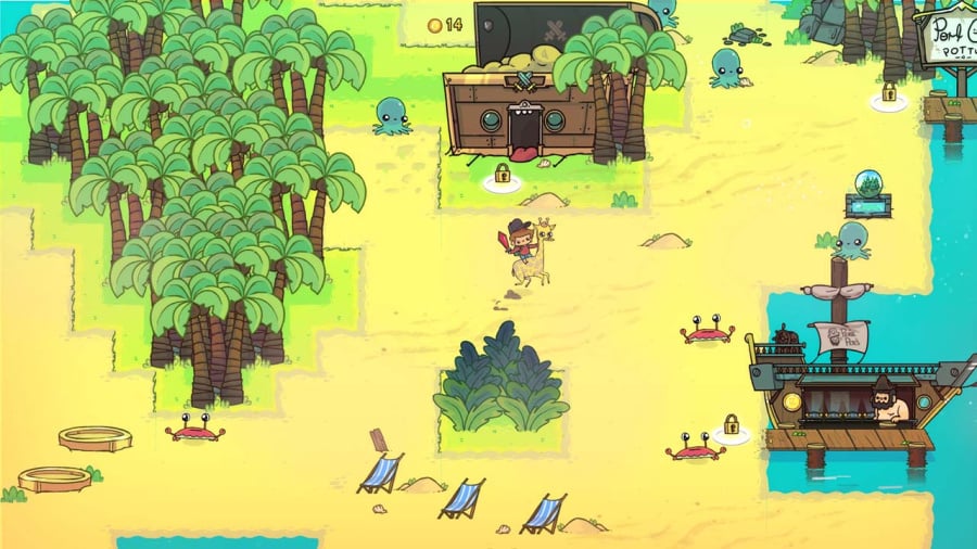 The Adventure Pals Review - Screenshot 4 of 5