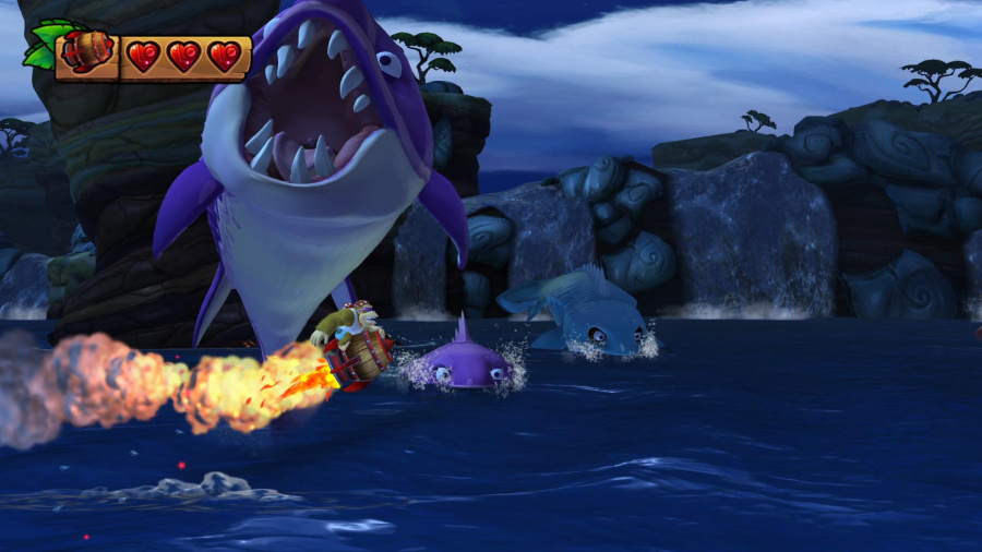 Donkey Kong Country: Tropical Freeze Review - Screenshot 1 of 7