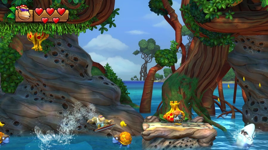 Donkey Kong Country: Tropical Freeze Review - Screenshot 3 of 7