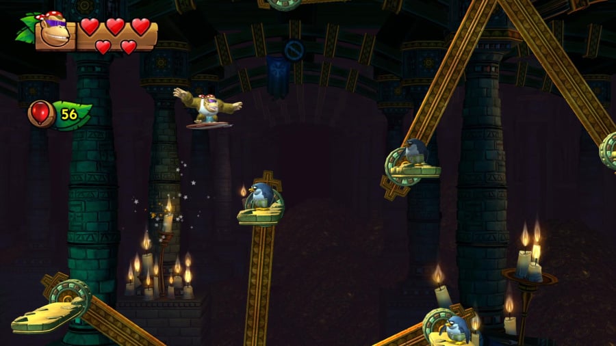 Donkey Kong Country: Tropical Freeze Review - Screenshot 3 of 5