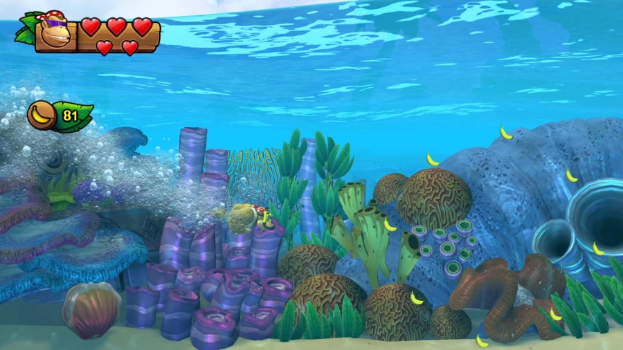 Donkey Kong Country: Tropical Freeze Review - Screenshot 6 of 7