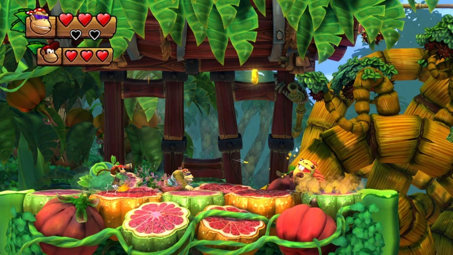 Donkey Kong Country: Tropical Freeze Review - Screenshot 2 of 7