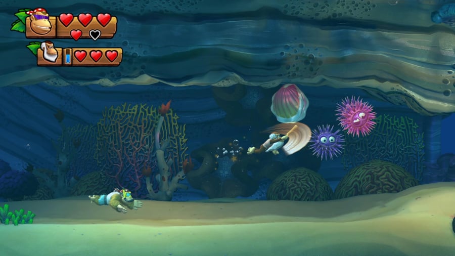 Donkey Kong Country: Tropical Freeze Review - Screenshot 4 of 7