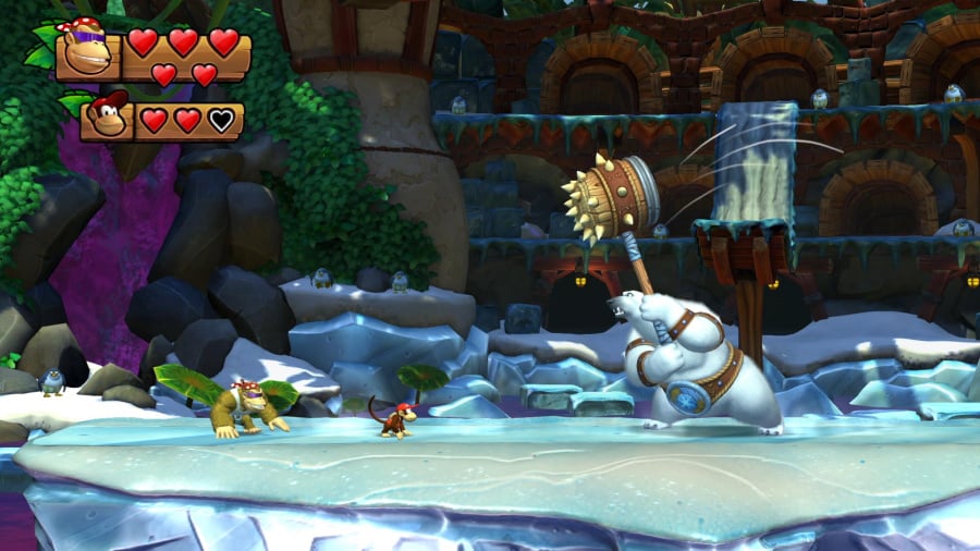 Donkey Kong Country: Tropical Freeze Review - Screenshot 2 of 5