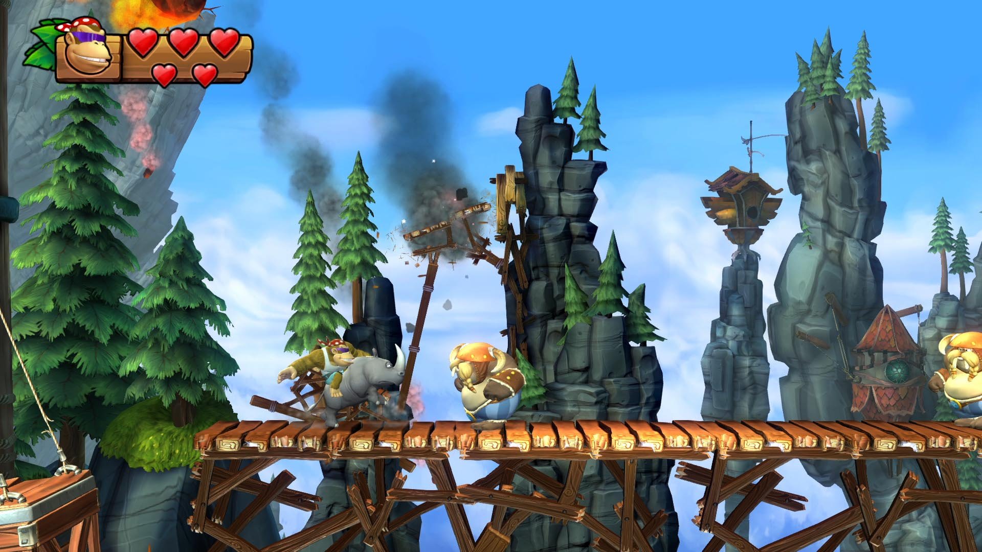 Donkey Kong Country: Tropical Freeze review — a Funky-fresh Switch update