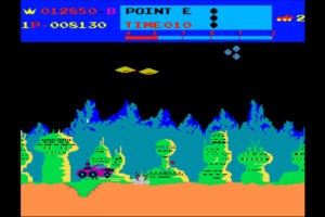 Arcade Archives Moon Patrol Screenshot