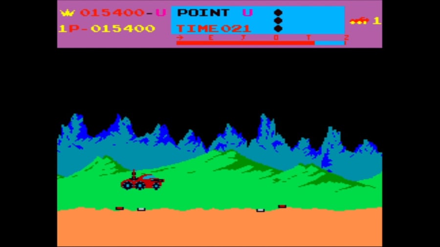 Arcade Archives Moon Patrol Review - Screenshot 3 of 3