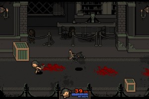 Streets of Red - Devil's Dare Deluxe Screenshot