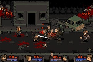 Streets of Red - Devil's Dare Deluxe Screenshot