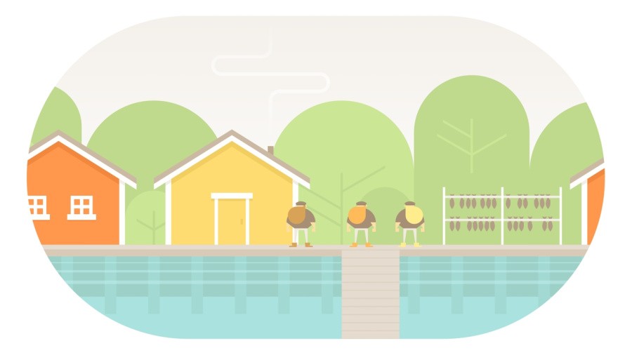 Burly Men at Sea Review - Screenshot 2 of 4