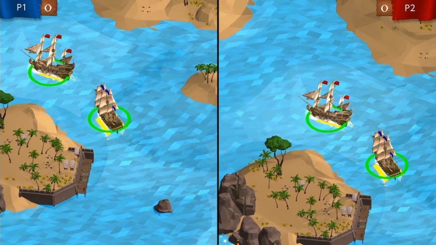 Pirates: All Aboard! Review - Screenshot 1 of 3